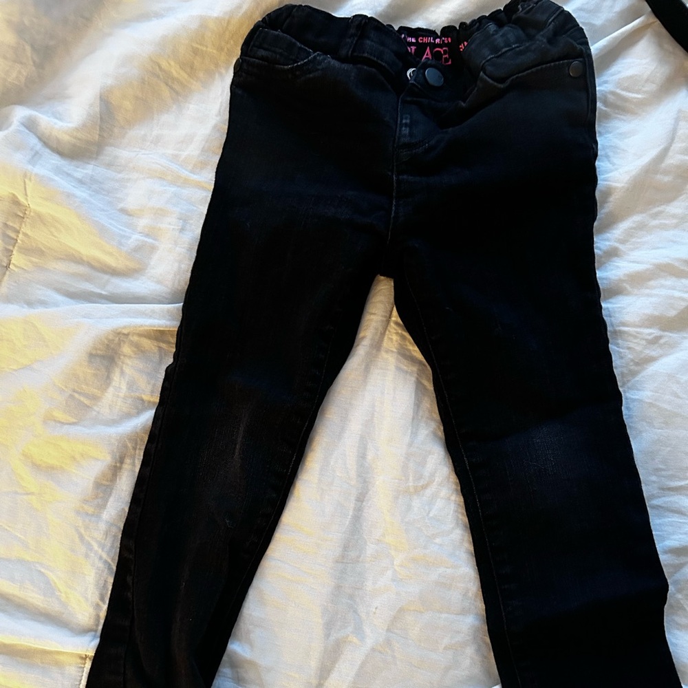 Black Denim Jeans